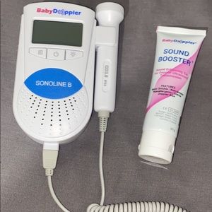 Baby heart Doppler